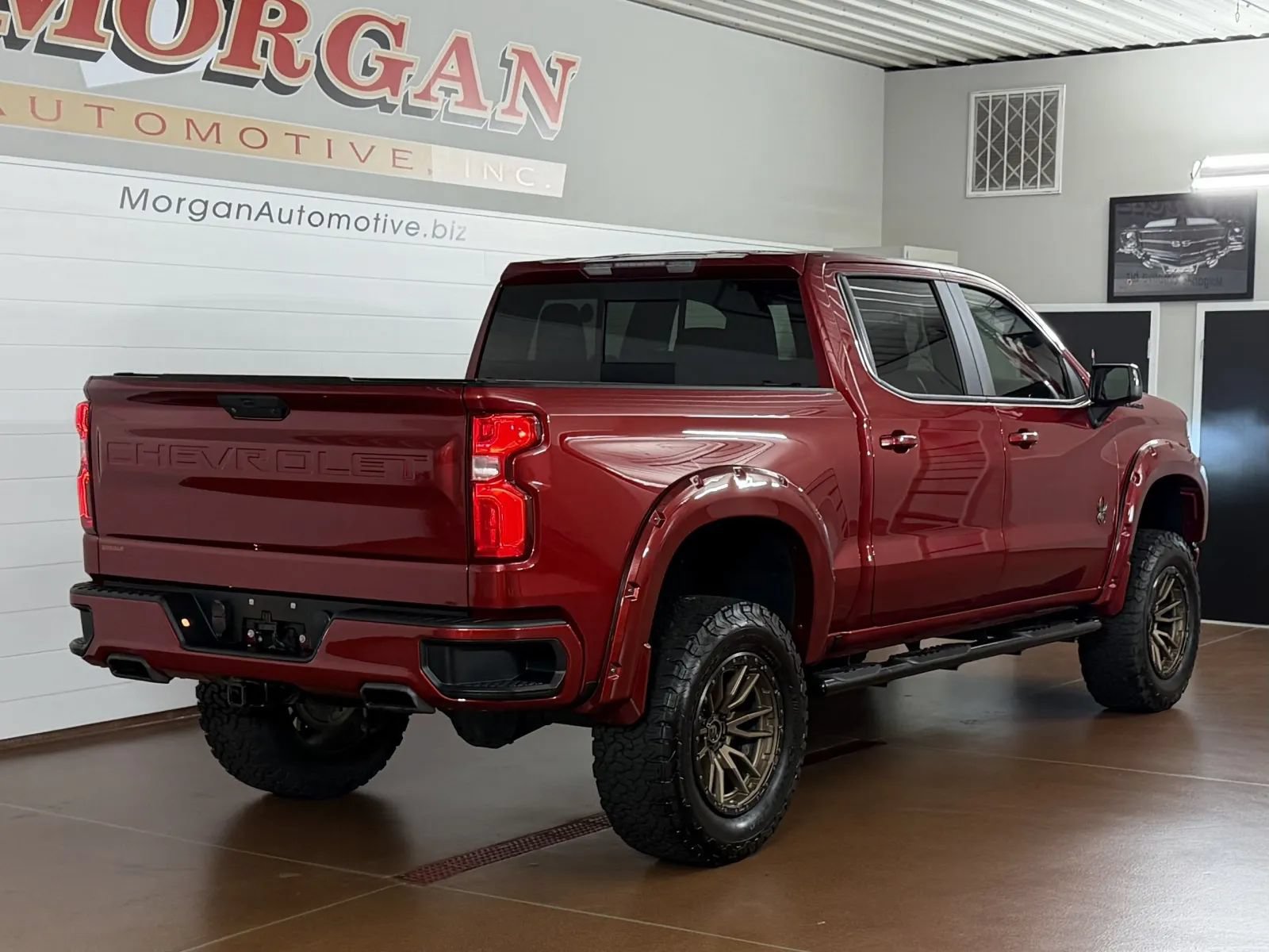 Used 2021 Chevrolet Silverado 1500 RST w/ All Star Edition Plus AWD/4WD image 3