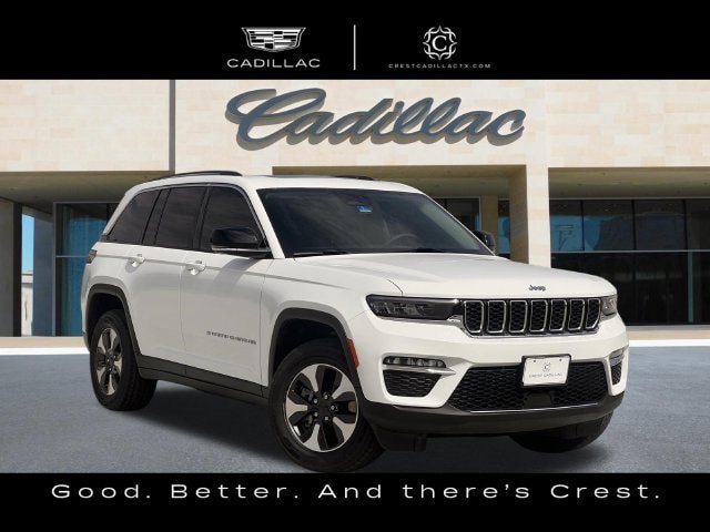 Used 2023 Jeep Grand Cherokee 4WD 4xe 360° Tour