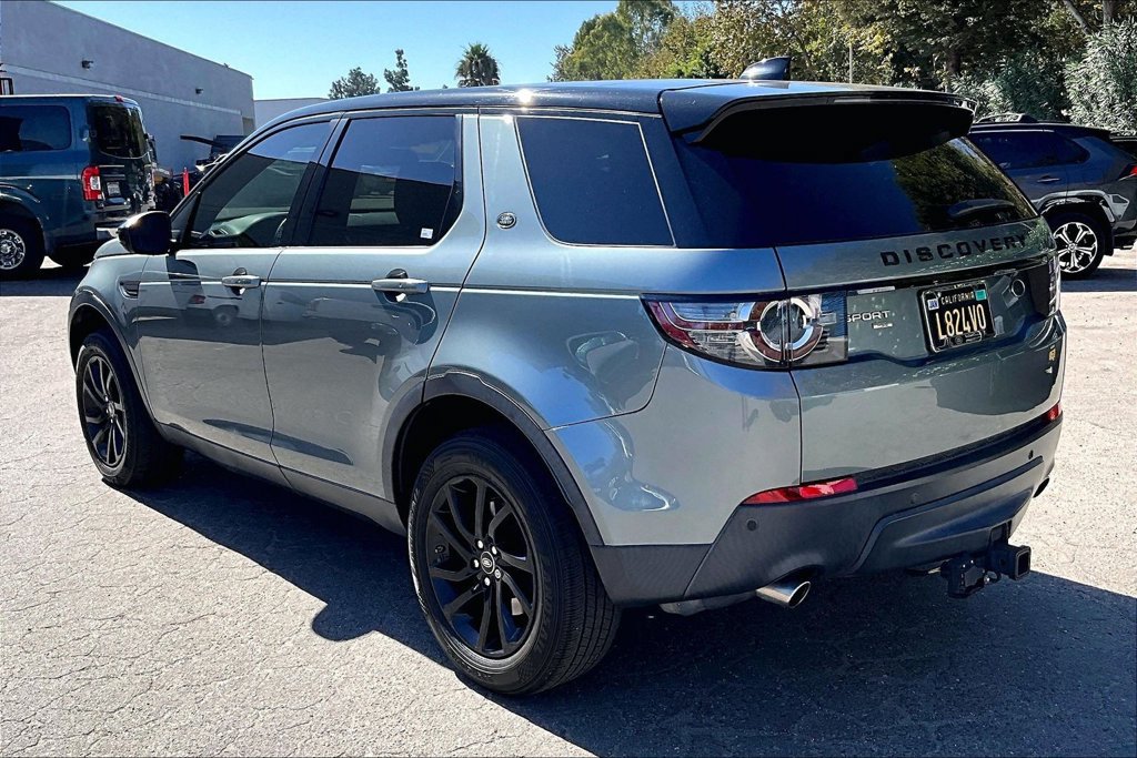 Used 2018 Land Rover Discovery Sport HSE AWD/4WD image 6