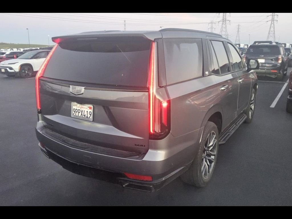 Used 2021 Cadillac Escalade Sport Platinum w/ Heavy-Duty Trailer Package image 9
