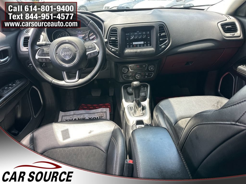 Used 2019 Jeep Compass Latitude AWD/4WD image 14