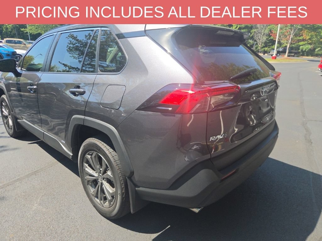 Used 2024 Toyota RAV4 XLE Premium w/ Weather Package AWD/4WD image 11