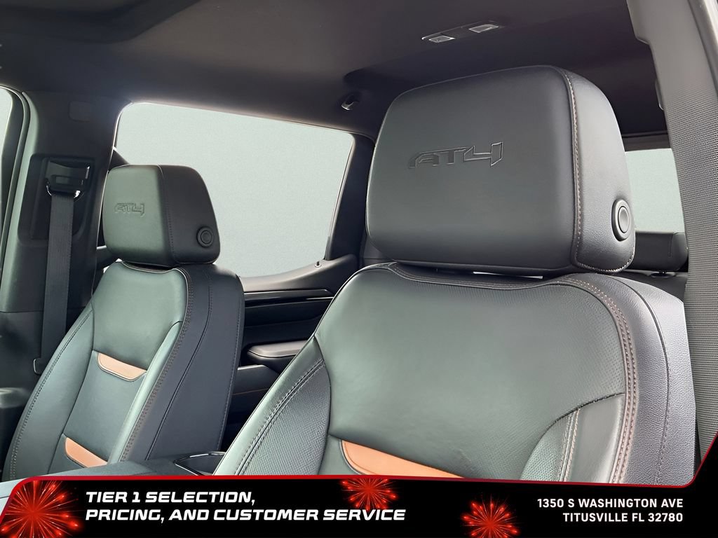 Certified 2023 GMC Sierra 1500 AT4 w/ AT4 Premium Package AWD/4WD image 29