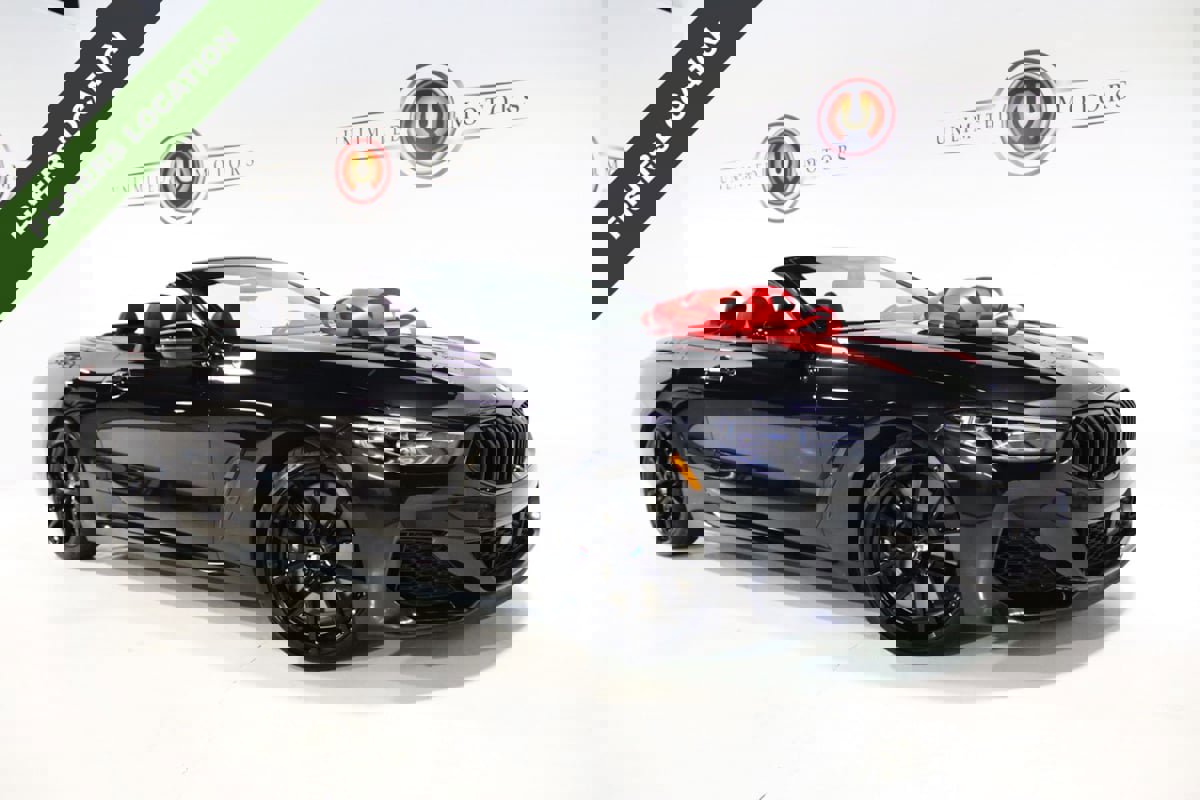 Used 2021 BMW M850i xDrive Convertible image 1