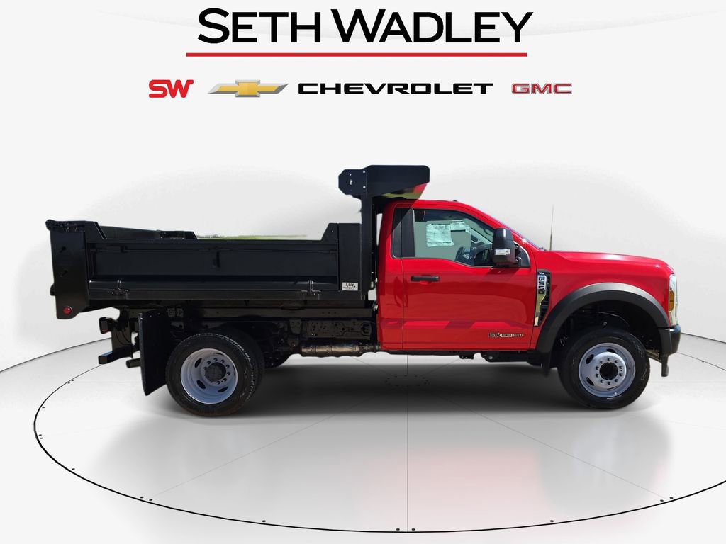 Used 2024 Ford F550 2WD Regular Cab Super Duty image 5