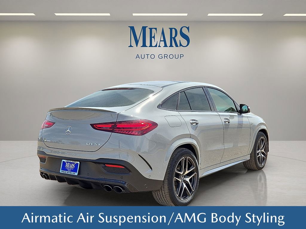 Used 2026 Mercedes-Benz GLE 53 AMG 4MATIC Coupe image 6