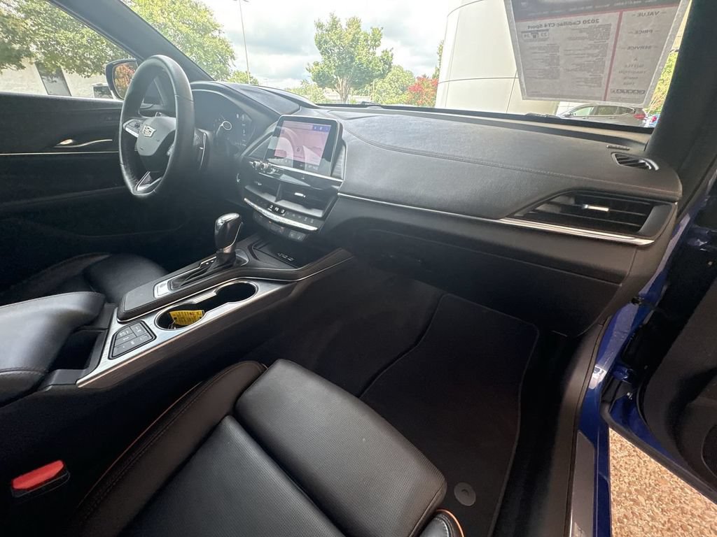 Certified 2020 Cadillac CT4 Sport RWD image 30