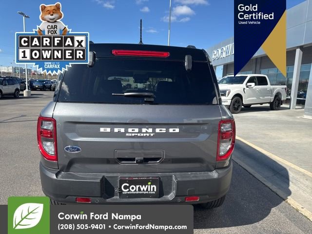 Used 2024 Ford Bronco Sport Outer Banks w/ Tech Package image 7