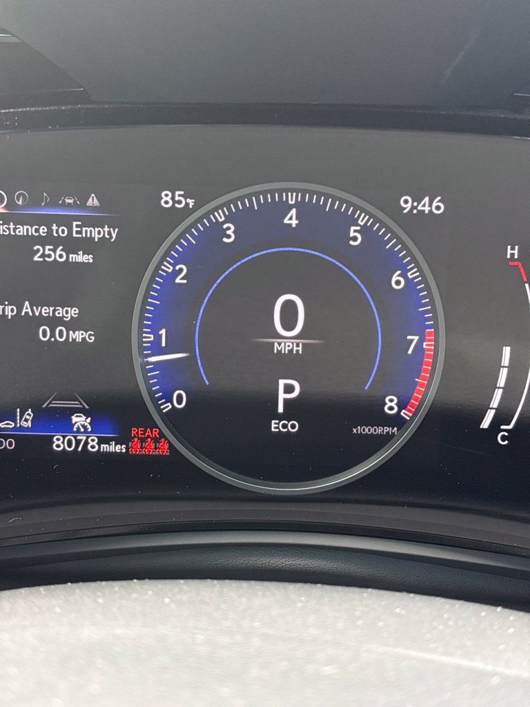 Used 2025 Lexus NX 250 FWD w/ Accessory Package (K3) image 3