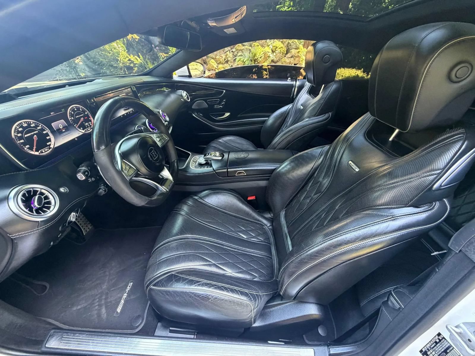 Used 2016 Mercedes-Benz S 63 AMG 4MATIC Coupe image 7
