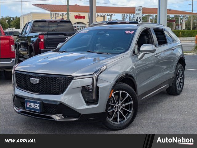 Used 2024 Cadillac XT4 Sport image 1
