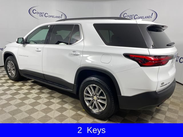 Certified 2023 Chevrolet Traverse LT AWD/4WD image 4