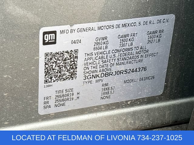 Certified 2024 Chevrolet Blazer EV LT AWD/4WD image 33