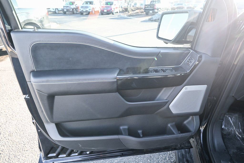 New 2025 Ford F150 Lightning Platinum w/ Dark Elements Package image 16