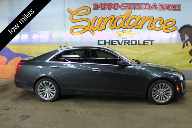 Used 2016 Cadillac CTS Luxury