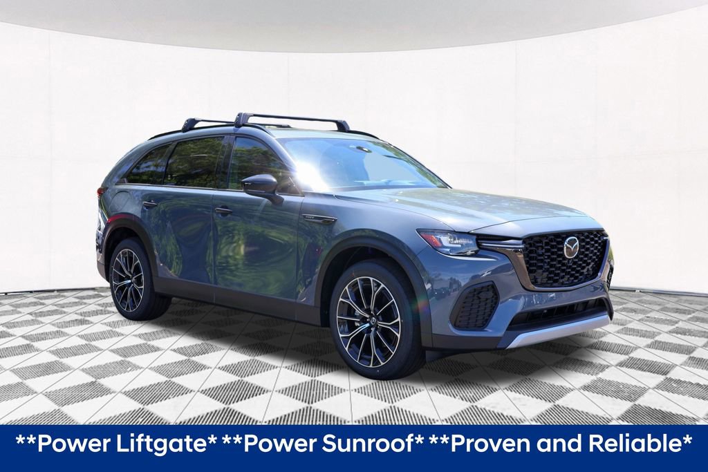 Used 2025 MAZDA CX-70 Plug-In Hybrid w/ Premium Plus image 9