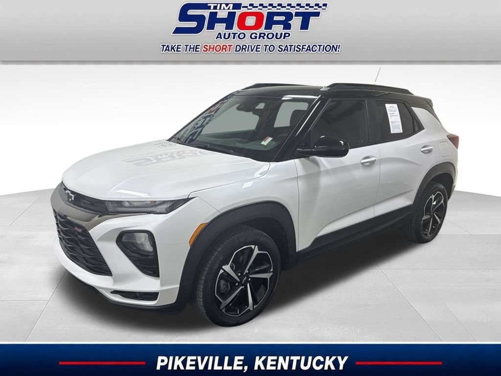Used 2023 Chevrolet TrailBlazer RS AWD/4WD image 1