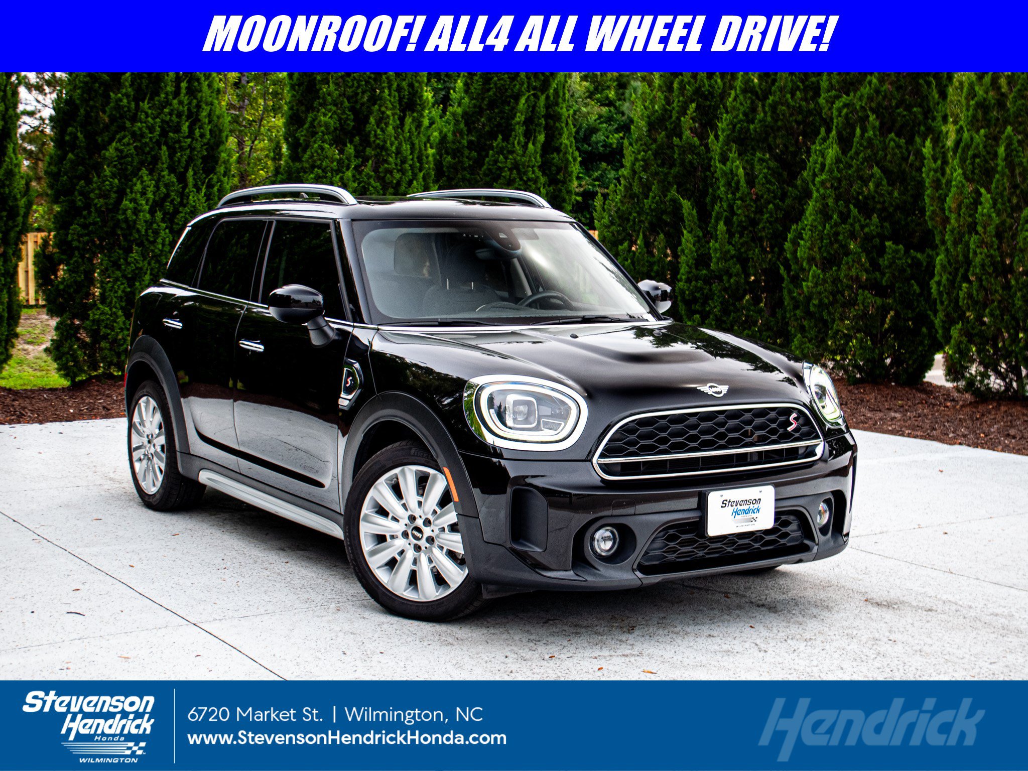 Used 2021 MINI Cooper Countryman S w/ Storage Package AWD/4WD image 1
