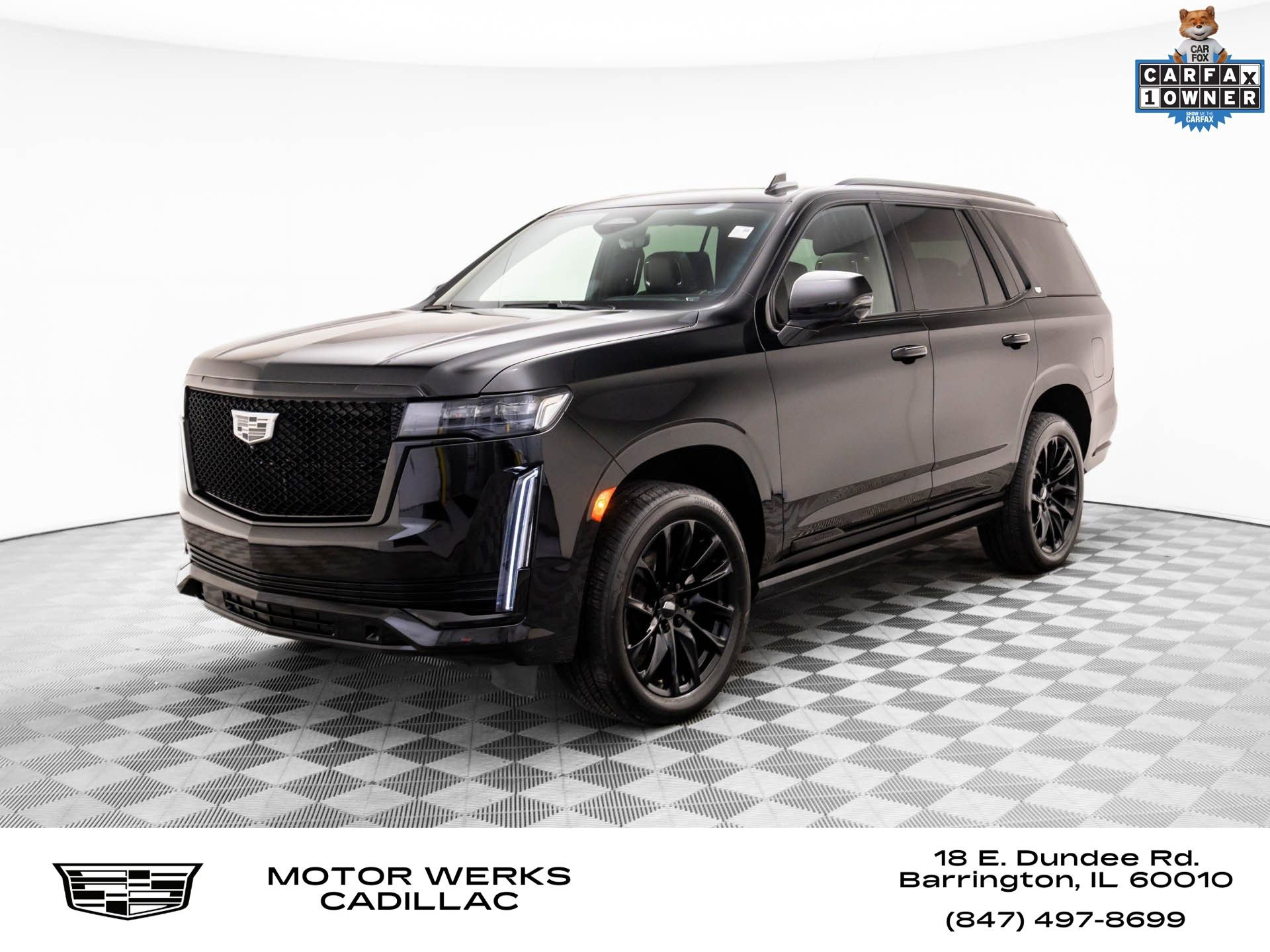 Used 2024 Cadillac Escalade Sport w/ LPO, ONYX Package 360° Tour