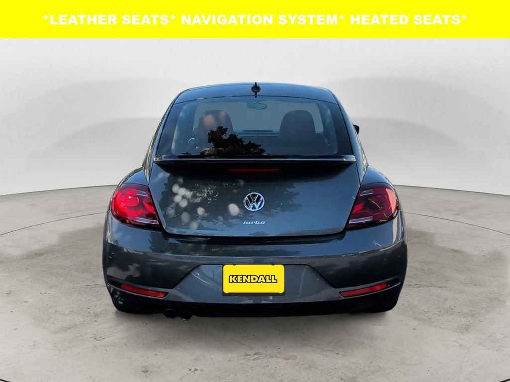 Used 2017 Volkswagen Beetle 1.8T Classic FWD image 4