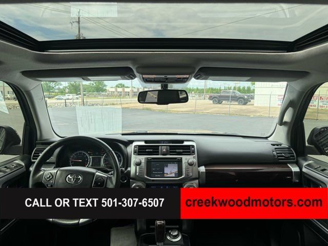 Used 2017 Toyota 4Runner Limited AWD/4WD image 14