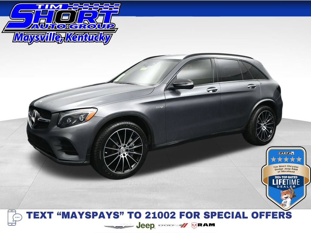 Used 2019 Mercedes-Benz GLC 43 AMG 4MATIC