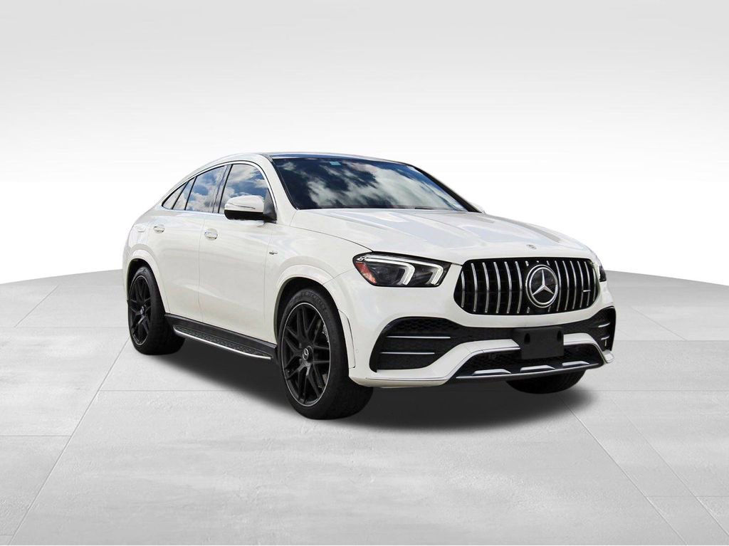 Used 2021 Mercedes-Benz GLE 53 AMG 4MATIC Coupe image 1