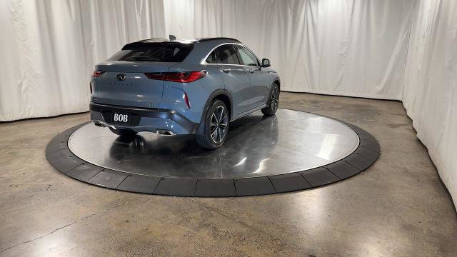 Certified 2025 INFINITI QX55 Luxe w/ Cargo Package image 12