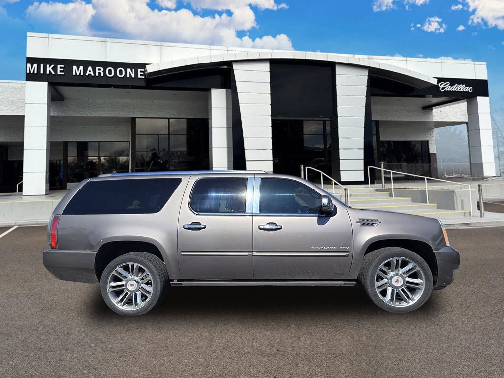 Used 2014 Cadillac Escalade ESV Premium AWD/4WD image 2