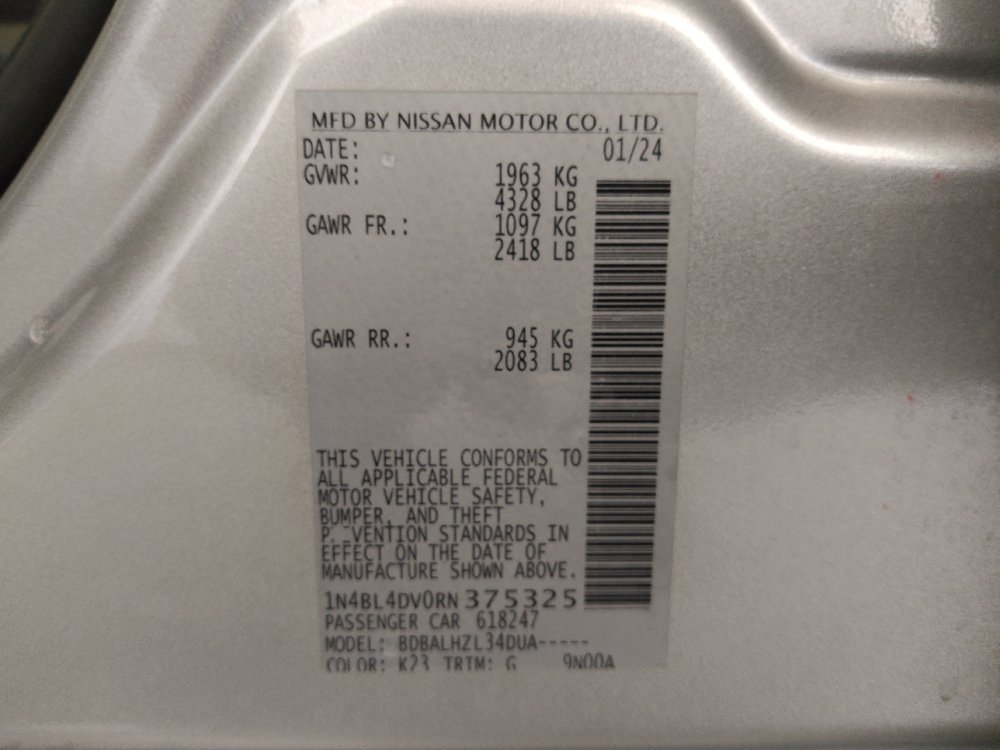 Used 2024 Nissan Altima 2.5 SV image 33