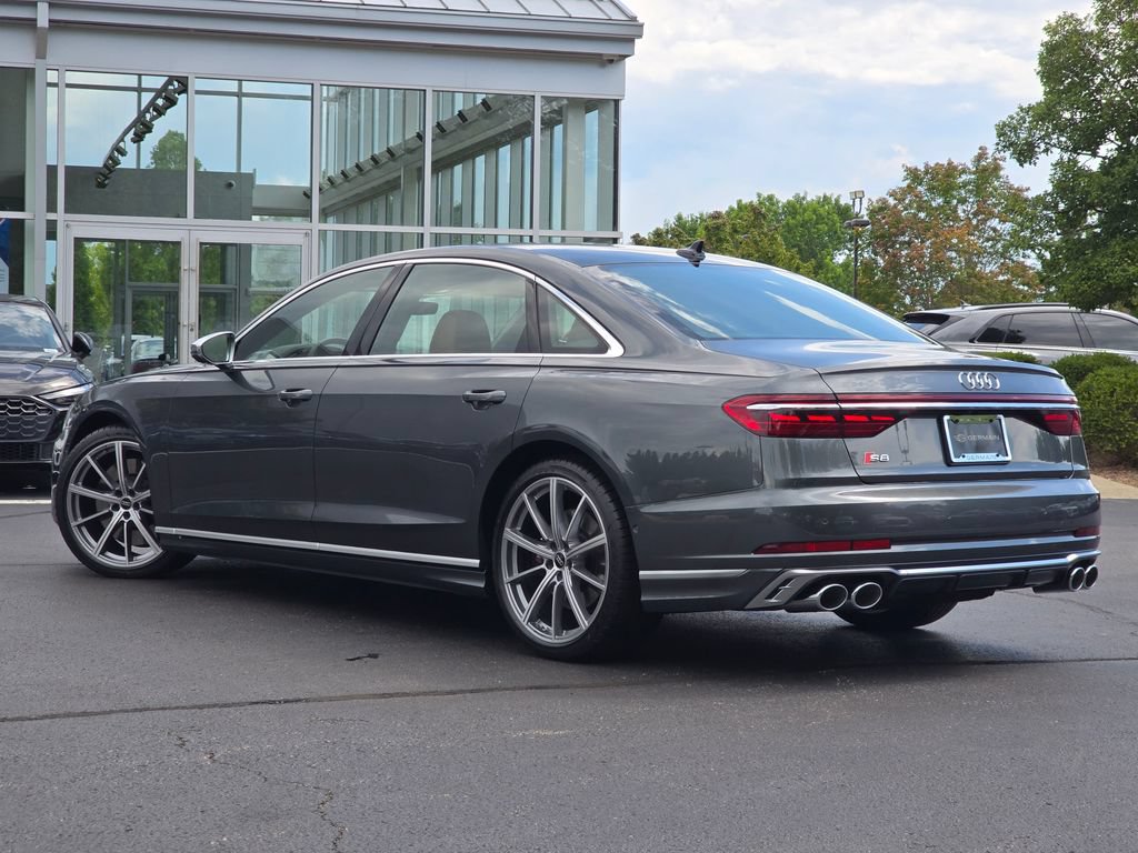 New 2026 Audi S8 AWD/4WD image 12