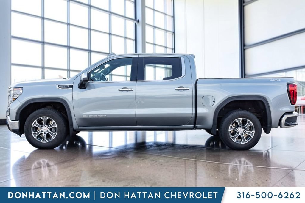Used 2025 GMC Sierra 1500 SLT AWD/4WD video 2