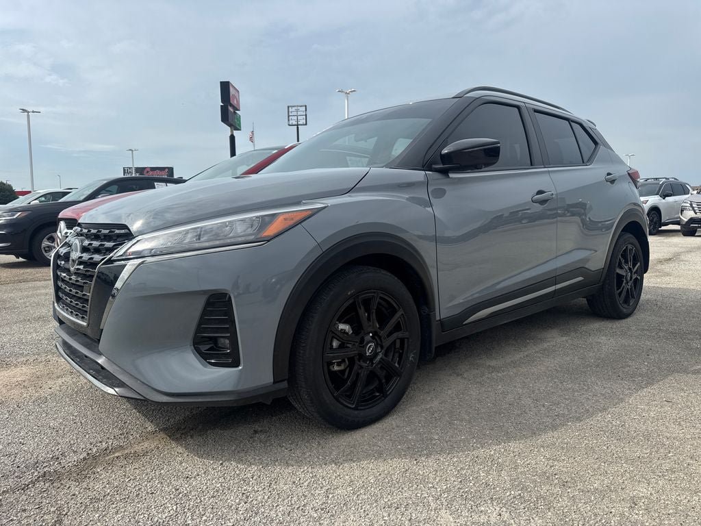 Used 2024 Nissan Kicks SR w/ SR Premium Package