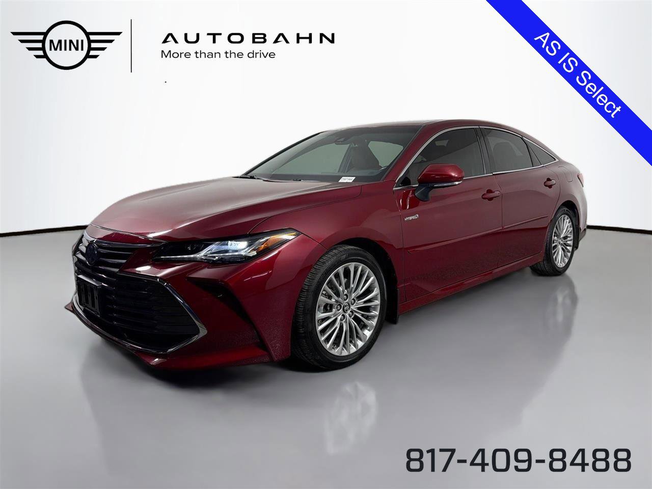 Used 2019 Toyota Avalon Limited w/ Advanced Safety Package