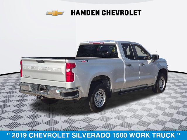 Used 2019 Chevrolet Silverado 1500 W/T w/ WT Convenience Package AWD/4WD image 3
