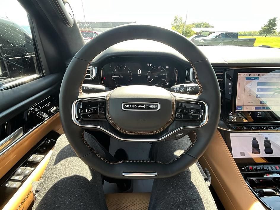 New 2026 Jeep Grand Wagoneer L Summit AWD/4WD image 25