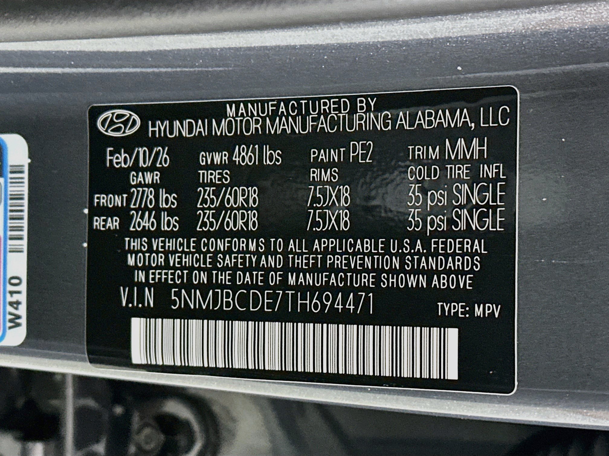 New 2026 Hyundai Tucson SEL Plus AWD/4WD image 30