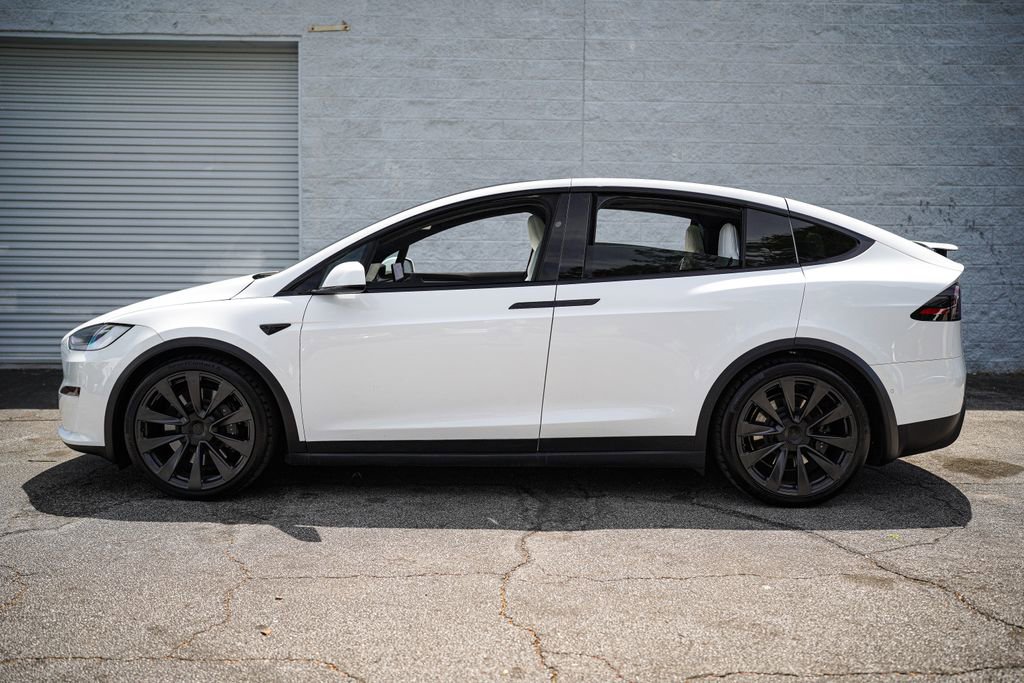 Used 2022 Tesla Model X Plaid AWD/4WD image 10