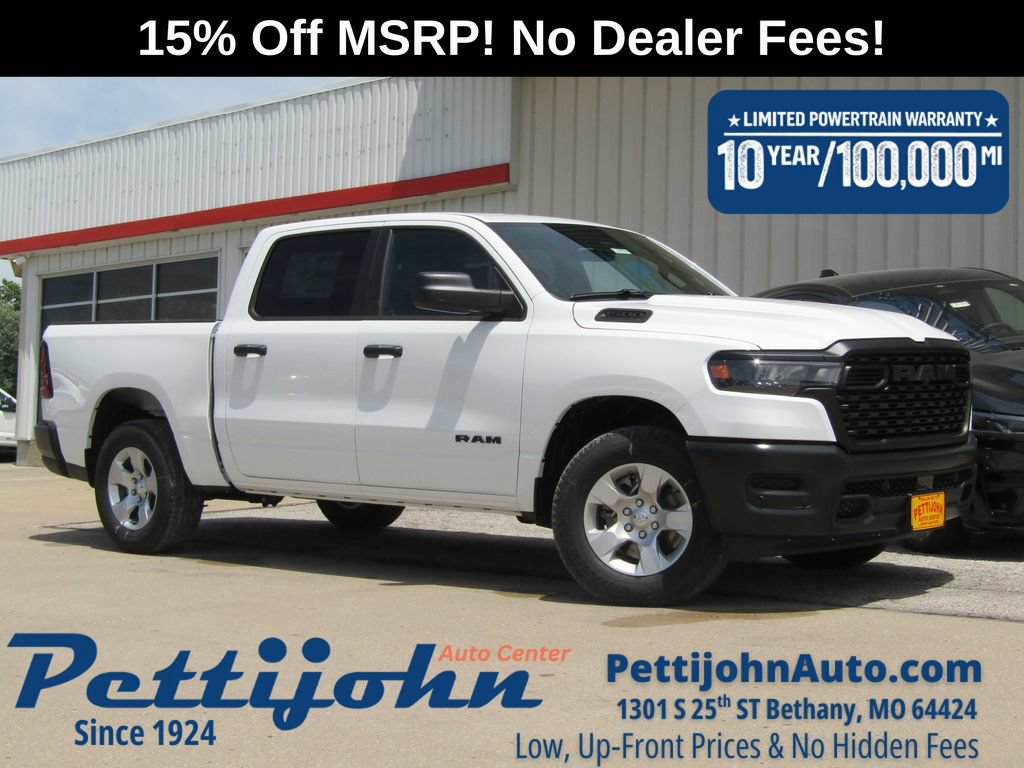 New 2026 RAM 1500 Tradesman AWD/4WD image 1