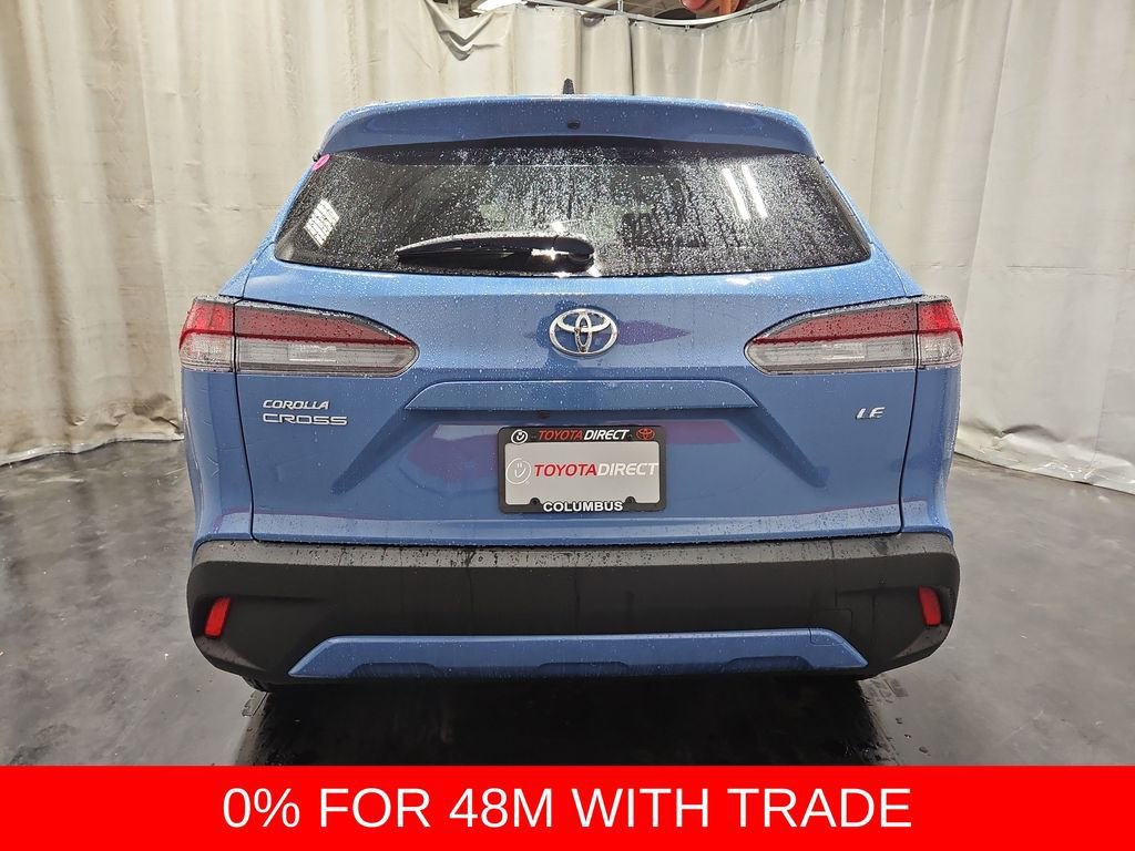 New 2026 Toyota Corolla Cross LE image 6