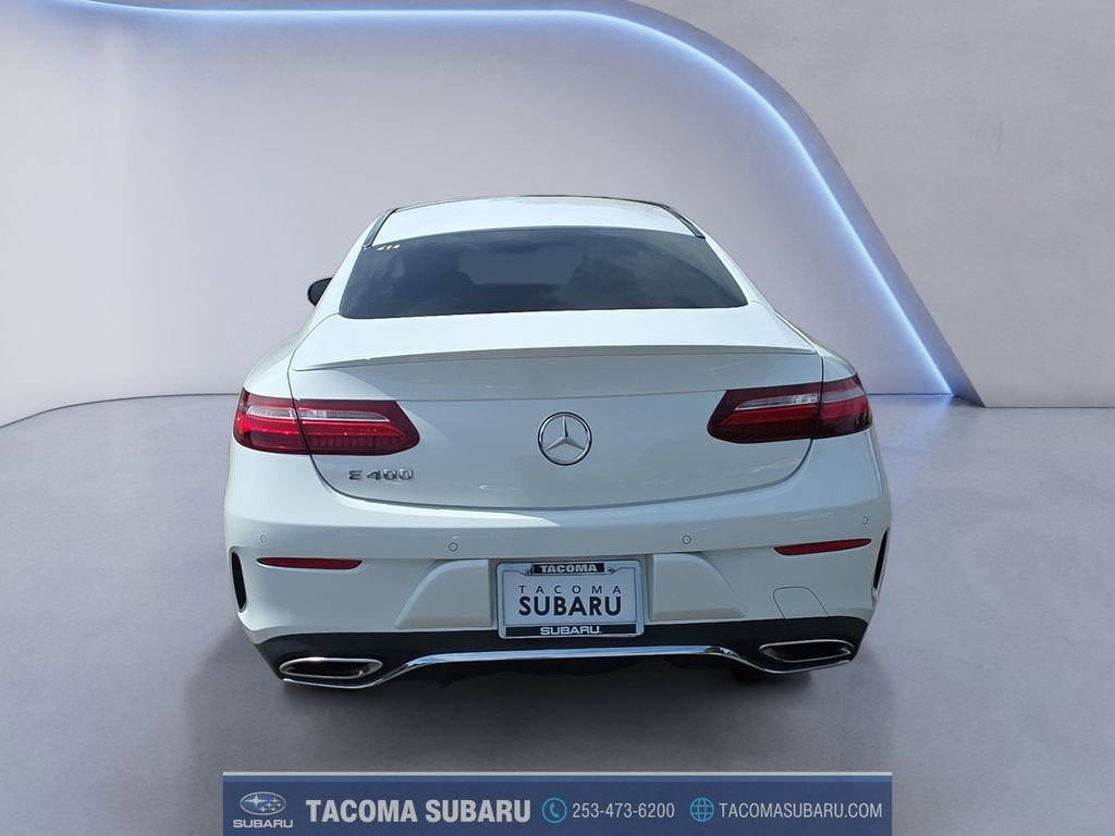 Used 2018 Mercedes-Benz E 400 Coupe image 4
