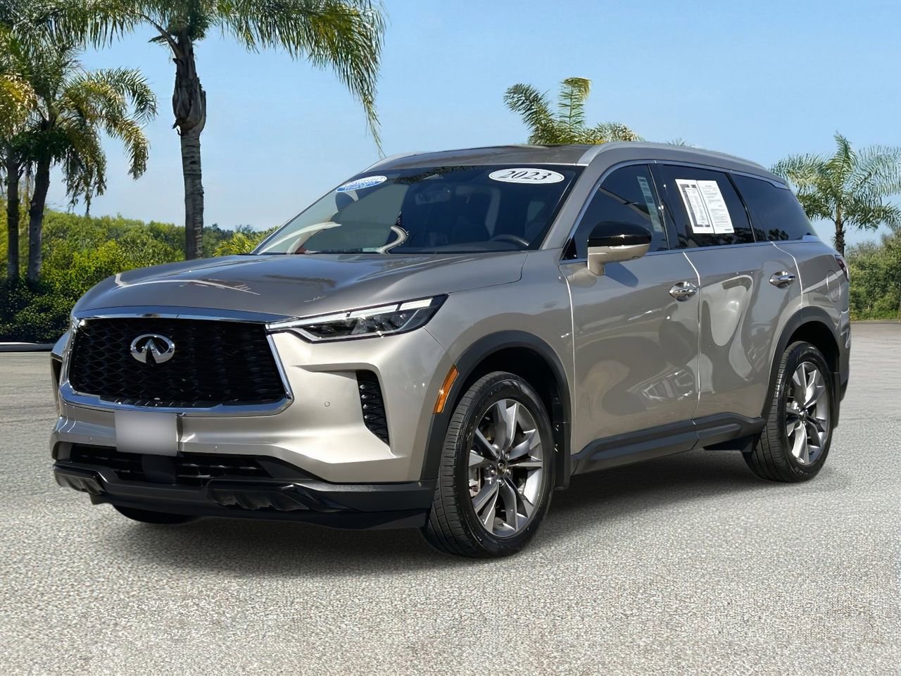 Certified 2023 INFINITI QX60 Luxe w/ Cargo Package image 1