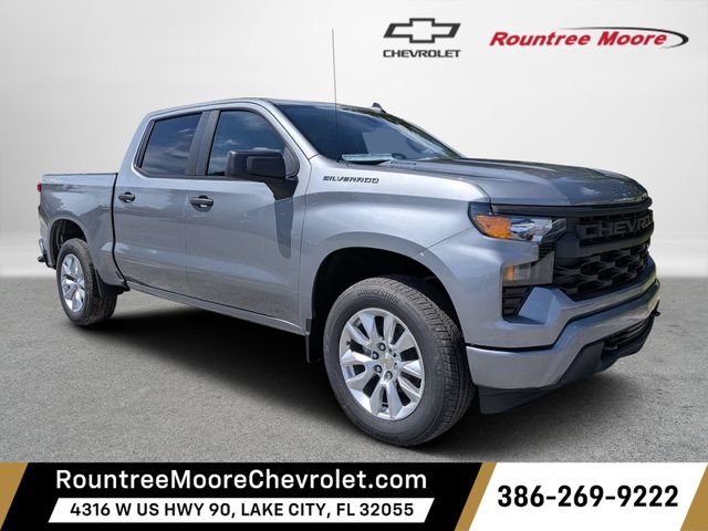 New 2026 Chevrolet Silverado 1500 Custom