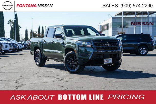 New 2026 Nissan Frontier SV