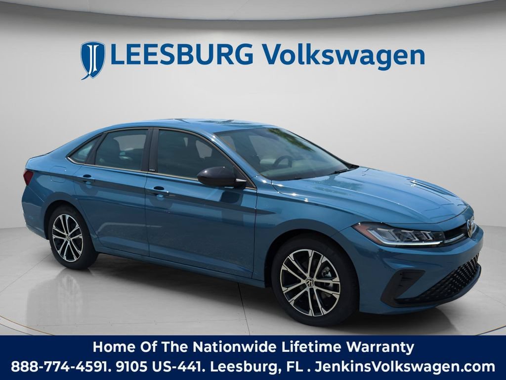 New 2026 Volkswagen Jetta S