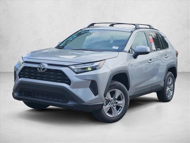 New 2025 Toyota RAV4 XLE