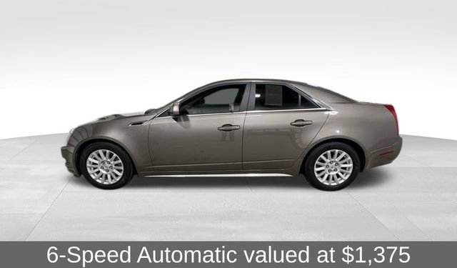 Used 2012 Cadillac CTS Luxury image 4