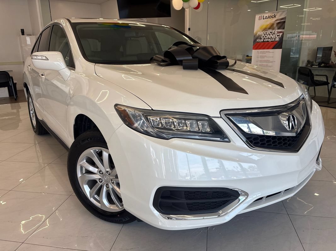 Used 2018 Acura RDX w/ Technology Package AWD/4WD image 3