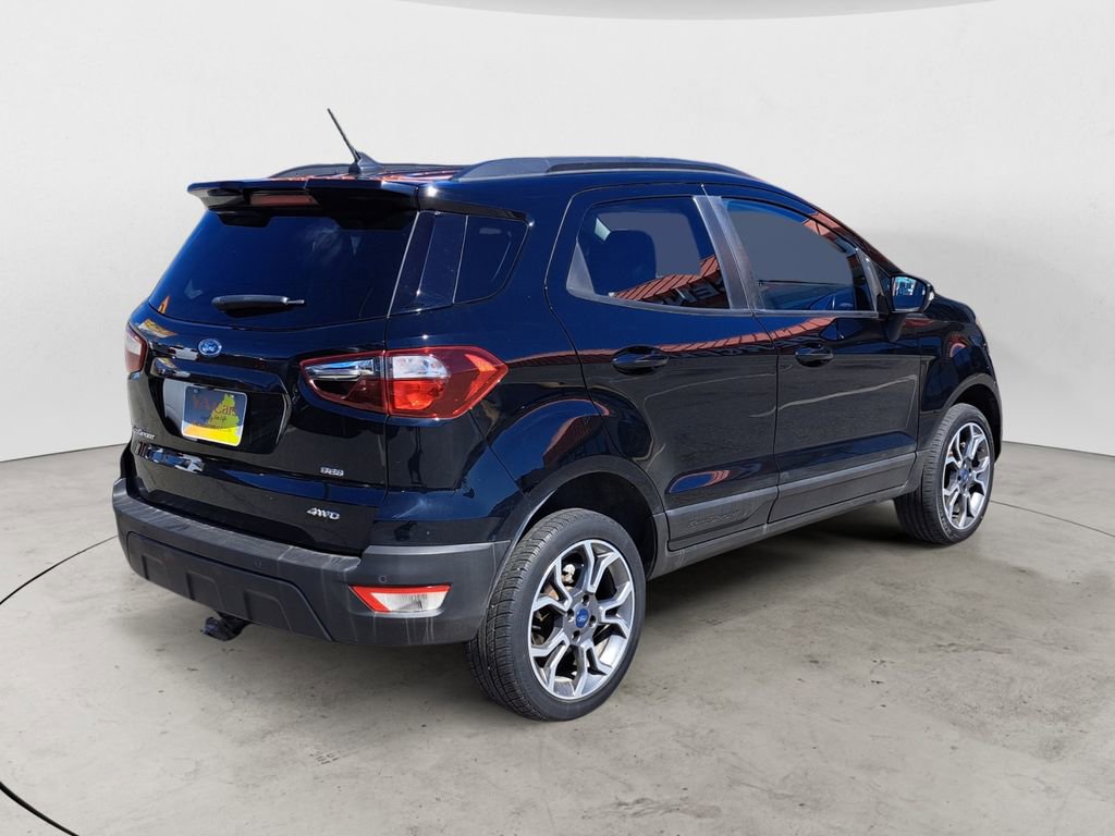 Used 2020 Ford EcoSport SES image 3