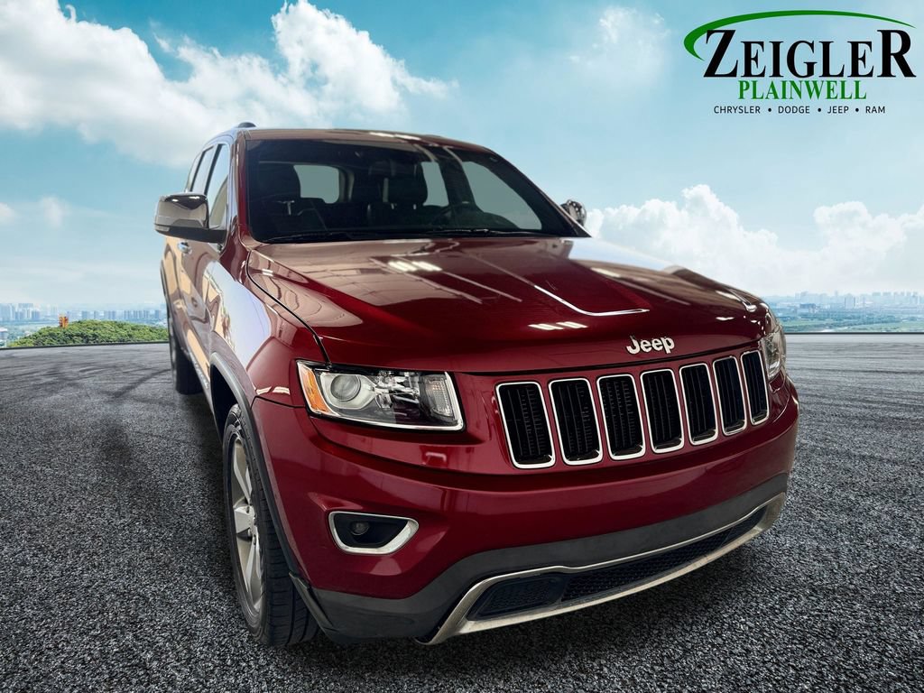 Used 2015 Jeep Grand Cherokee Limited AWD/4WD image 8